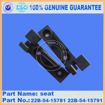 PC200-7 seat 22B-54-15781/22B-54-15791